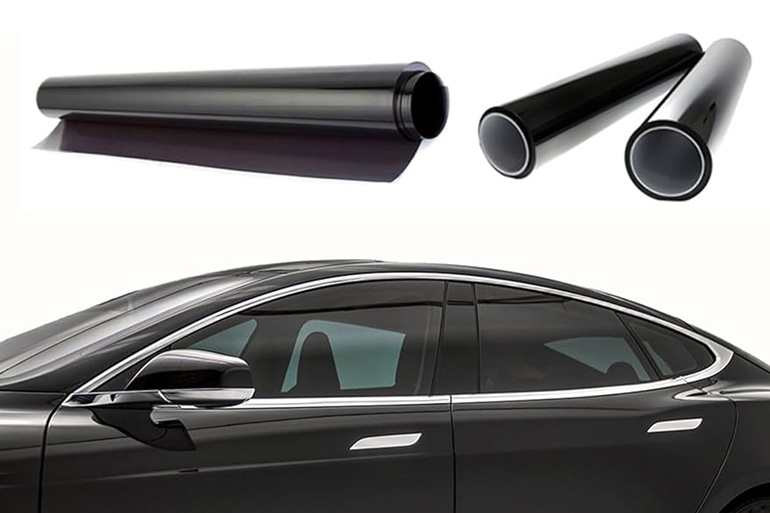 3M™ Automotive Window Films Crystalline™ Series CR BLK